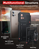LeYi for Moto G Stylus 5G 2023 Case: Motorola G Stylus 5G 2023 Case with Tempered Glass Screen Protector, [Military-Grade] Shockproof Kickstand Funda para G Stylus 5G 2023