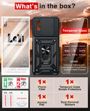 LeYi for Moto G Stylus 5G 2023 Case: Motorola G Stylus 5G 2023 Case with Tempered Glass Screen Protector, [Military-Grade] Shockproof Kickstand Funda para G Stylus 5G 2023