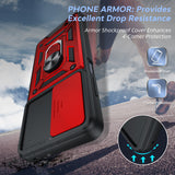 LeYi for Motorola Edge-5G UW 2021 Case: Motorola-Edge-2021-Case with Slide Camera Cover and Screen Protector, Heavy Duty Armor Cell Mobile Phone Cover