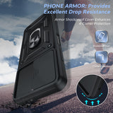LeYi for T-Mobile Revvl 6 Pro/6XPro Case: Revvl 6 Pro/6XPro Case with Tempered Glass Screen Protector, [Military-Grade] Shockproof Kickstand Funda para Revvl 6 Pro/6XPro