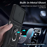 LeYi for T-Mobile Revvl 6 Pro/6XPro Case: Revvl 6 Pro/6XPro Case with Tempered Glass Screen Protector, [Military-Grade] Shockproof Kickstand Funda para Revvl 6 Pro/6XPro