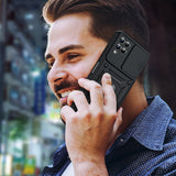 LeYi for T-Mobile Revvl 6 Pro/6XPro Case: Revvl 6 Pro/6XPro Case with Tempered Glass Screen Protector, [Military-Grade] Shockproof Kickstand Funda para Revvl 6 Pro/6XPro