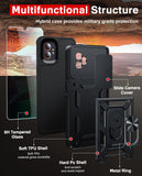 LeYi for Samsung Galaxy XCover 7 Pro Case: Galaxy XCover 7 Pro Case with Tempered Glass Screen Protector, [Military-Grade] Shockproof Kickstand Funda para XCover 7 Pro