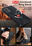LeYi for Samsung Galaxy XCover 7 Pro Case: Galaxy XCover 7 Pro Case with Tempered Glass Screen Protector, [Military-Grade] Shockproof Kickstand Funda para XCover 7 Pro