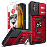LeYi for Samsung Galaxy XCover 7 Pro Case: Galaxy XCover 7 Pro Case with Tempered Glass Screen Protector, [Military-Grade] Shockproof Kickstand Funda para XCover 7 Pro