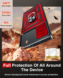 LeYi for Samsung-Galaxy-Note-10-Plus Case: with Slide Camera Cover, Military-Grade Shockproof Protective Magnetic Ring Stand