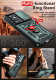 LeYi for Samsung Galaxy S25 FE Case:Samsung Galaxy S25 FE Case with Tempered Glass Screen Protector, [Military-Grade] Shockproof Kickstand Funda para