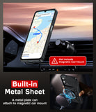 LeYi for Honor X5C/X5C Plus Case: Honour X5C/X5C Plus Case with Tempered Glass Screen Protector, [Military-Grade] Shockproof Kickstand Phone Cover