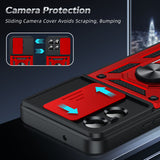 LeYi for Honor X6b 4G Case:Honour X6b 4G Case with Tempered Glass Screen Protector, [Military-Grade] Shockproof Kickstand Phone Cover