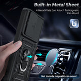 LeYi for OnePlus 10T 5G Case: OnePlus 10T Case with Tempered Glass Screen Protector, [Military-Grade] Shockproof Kickstand Funda para OnePlus 10T 5G