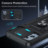 LeYi for T-Mobile Revvl 6/6X Case: Revvl 6/6X with Tempered Glass Screen Protector, [Military-Grade] Shockproof Kickstand Funda para T-Mobile Revvl 6/6X