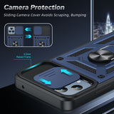 LeYi for T-Mobile Revvl 6/6X Case: Revvl 6/6X with Tempered Glass Screen Protector, [Military-Grade] Shockproof Kickstand Funda para T-Mobile Revvl 6/6X