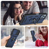 LeYi for T-Mobile Revvl 6/6X Case: Revvl 6/6X with Tempered Glass Screen Protector, [Military-Grade] Shockproof Kickstand Funda para T-Mobile Revvl 6/6X