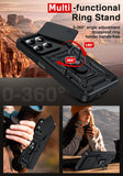 LeYi for Honor 400 Smart 5G Case: Honour 400 Smart Case with Tempered Glass Screen Protector, [Military-Grade] Shockproof Kickstand Phone Cover