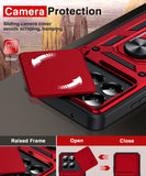 LeYi for Honor 400 Smart 5G Case: Honour 400 Smart Case with Tempered Glass Screen Protector, [Military-Grade] Shockproof Kickstand Phone Cover