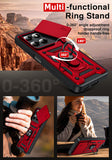LeYi for Honor 400 Smart 5G Case: Honour 400 Smart Case with Tempered Glass Screen Protector, [Military-Grade] Shockproof Kickstand Phone Cover