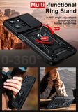 LeYi for Moto G 5G 2025 Case: Motorola G 5G 2025 Case with Tempered Glass Screen Protector, [Military-Grade] Shockproof Kickstand Funda para G 5G 2025