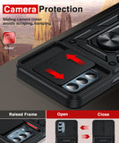 LeYi for Oneplus Nord N200 5G Case: Nord N200 5G Case with Tempered Glass Screen Protector, [Military-Grade] Shockproof Kickstand Funda para Oneplus Nord N200