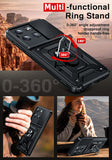 LeYi for Moto G Stylus 5G 2025 Case: Motorola G Stylus 5G 2025 Case with Tempered Glass Screen Protector, [Military-Grade] Shockproof Kickstand Funda para G Stylus 5G 2025