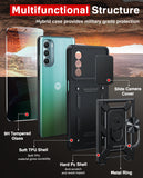 LeYi for Moto G Stylus 5G 2022 Case: Motorola G Stylus 5G 2022 Case with Tempered Glass Screen Protector, [Military-Grade] Shockproof Kickstand Funda para G Stylus 5G 2022