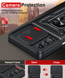 LeYi for Moto G Stylus 5G 2022 Case: Motorola G Stylus 5G 2022 Case with Tempered Glass Screen Protector, [Military-Grade] Shockproof Kickstand Funda para G Stylus 5G 2022