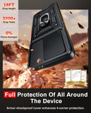LeYi for Moto G Stylus 5G 2022 Case: Motorola G Stylus 5G 2022 Case with Tempered Glass Screen Protector, [Military-Grade] Shockproof Kickstand Funda para G Stylus 5G 2022