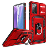 LeYi for Samsung Galaxy Note 20 Case: with Slide Camera Cover [Military-Grade] Cellphone Case Cover with Magnetic Ring Kickstand for Samsung Galaxy Note 20 5G