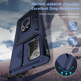 LeYi for Samsung Galaxy Note 20 Case: with Slide Camera Cover [Military-Grade] Cellphone Case Cover with Magnetic Ring Kickstand for Samsung Galaxy Note 20 5G
