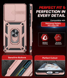 LeYi for Samsung Galaxy S21 Ultra-5G Case: with Slide Camera Cover, [Military-Grade] Cellphone Case Cover with Magnetic Ring Kickstand for Samsung Galaxy S21 Ultra 5G