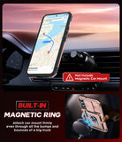 LeYi for Samsung Galaxy S22-Plus Case: with Slide Camera Cover, [Military-Grade] Cellphone Case Cover with Magnetic Ring Kickstand for Samsung Galaxy S22 Plus