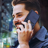 LeYi for Motorola-Edge-2022 Case: with Slide Camera Cover, [Military-Grade] Cellphone Case Cover with Magnetic Ring Kickstand for Moto Edge 2022