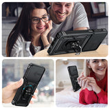 LeYi for Moto G-Stylus 5G 2023 Case: with Slide Camera Cover and Screen Protector, [Military-Grade] Cellphone Case Cover with Magnetic Ring Kickstand for Moto G Stylus 2023