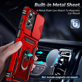 LeYi for Moto G-Stylus 5G 2023 Case: with Slide Camera Cover and Screen Protector, [Military-Grade] Cellphone Case Cover with Magnetic Ring Kickstand for Moto G Stylus 2023