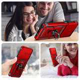 LeYi for Moto G-Stylus 5G 2023 Case: with Slide Camera Cover and Screen Protector, [Military-Grade] Cellphone Case Cover with Magnetic Ring Kickstand for Moto G Stylus 2023