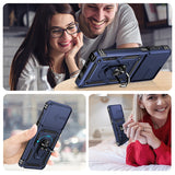 LeYi for Moto G-Stylus 5G 2023 Case: with Slide Camera Cover and Screen Protector, [Military-Grade] Cellphone Case Cover with Magnetic Ring Kickstand for Moto G Stylus 2023