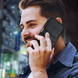 LeYi for Samsung Galaxy A16-5G Case: with Slide Camera Cover and Screen Protector, [Military-Grade] Cellphone Case Cover with Magnetic Ring Kickstand for Samsung Galaxy A16 5G