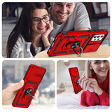 LeYi for Samsung Galaxy A52 5G Case: with Slide Camera Cover and Screen Protector, [Military-Grade] Cellphone Case Cover with Magnetic Ring Kickstand for Samsung Galaxy A52 5G