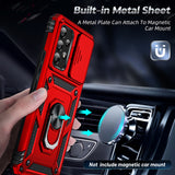 LeYi for Samsung Galaxy A53 5G Case: with Slide Camera Cover and Screen Protector, [Military-Grade] Cellphone Case Cover with Magnetic Ring Kickstand for Samsung Galaxy A53 5G