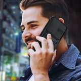 LeYi for Samsung Galaxy A54 5G Case: with Slide Camera Cover and Screen Protector, [Military-Grade] Cellphone Case Cover with Magnetic Ring Kickstand for Samsung Galaxy A54 5G