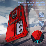 LeYi for Samsung Galaxy A54 5G Case: with Slide Camera Cover and Screen Protector, [Military-Grade] Cellphone Case Cover with Magnetic Ring Kickstand for Samsung Galaxy A54 5G