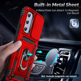 LeYi for Samsung Galaxy A54 5G Case: with Slide Camera Cover and Screen Protector, [Military-Grade] Cellphone Case Cover with Magnetic Ring Kickstand for Samsung Galaxy A54 5G