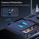 LeYi for Samsung Galaxy Note 20 Ultra Case: with Slide Camera Cover [Military-Grade] Cellphone Case Cover with Magnetic Ring Kickstand for Samsung Galaxy Note 20 Ultra