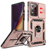 LeYi for Samsung Galaxy Note 20 Ultra Case: with Slide Camera Cover [Military-Grade] Cellphone Case Cover with Magnetic Ring Kickstand for Samsung Galaxy Note 20 Ultra