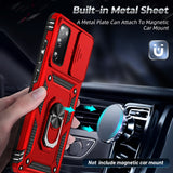 LeYi for Samsung Galaxy S21 FE 5G Case: with Slide Camera Cover and Screen Protector, [Military-Grade] Cellphone Case Cover with Magnetic Ring Kickstand for Samsung Galaxy S21 FE