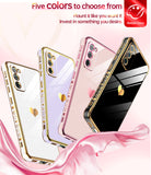 LeYi for Samsung Galaxy S20 FE 5G Case: with Tempered Glass Screen Protector [2 Pcs]+ Full Camera Lens Protection