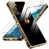 LeYi for Samsung Galaxy S20 FE 5G Case: with Tempered Glass Screen Protector [2 Pcs]+ Full Camera Lens Protection