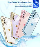 LeYi for Samsung Galaxy S20 FE 5G Case: with Tempered Glass Screen Protector [2 Pcs]+ Full Camera Lens Protection