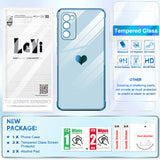 LeYi for Samsung Galaxy S20 FE 5G Case: with Tempered Glass Screen Protector [2 Pcs]+ Full Camera Lens Protection