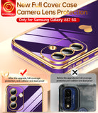 LeYi for Samsung Galaxy A57 5G Case: with Tempered Glass Screen Protector [2 Pcs]+ Full Camera Lens Protection