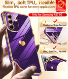 LeYi for Samsung Galaxy A57 5G Case: with Tempered Glass Screen Protector [2 Pcs]+ Full Camera Lens Protection